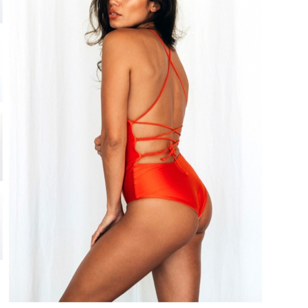 SIE SWIM Bella One Piece Swim / Bodysuit / Med